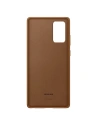 Hurtownia GSM - Etui Samsung Galaxy Note 20 EF-VN980LA brązowy/brown Leather Cover - SMG162BR - {ean13} - Hurt