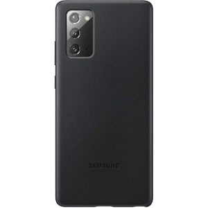 Hurtownia GSM - Etui Samsung Galaxy Note 20 EF-VN980LB schwarz/black Lederhülle - SMG163BLK - {ean13} - Hurt