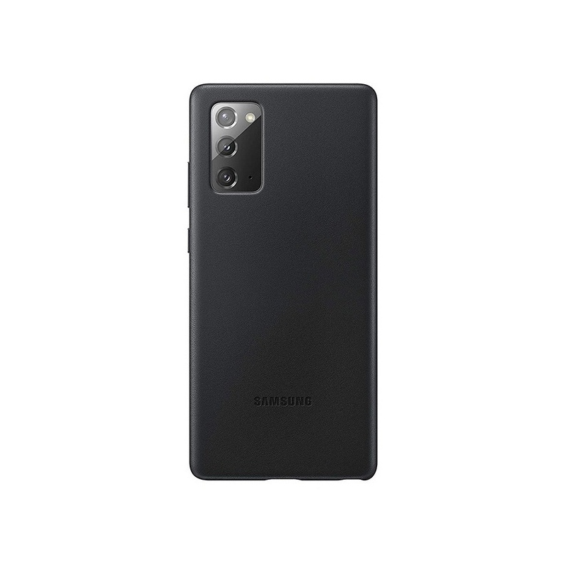 Hurtownia Samsung - 8806090560194 - SMG163BLK - Etui Samsung Galaxy Note 20 EF-VN980LB czarny/black Leather Cover - B2B homescreen