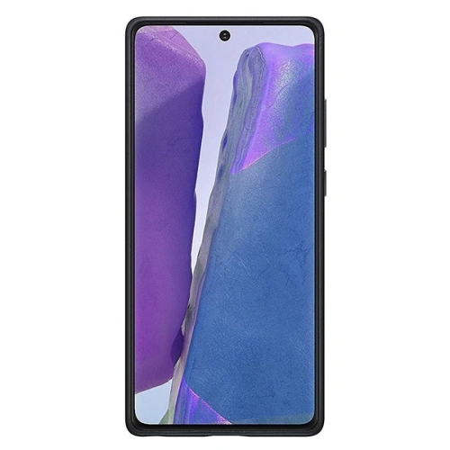 Etui Samsung Galaxy Note 20 EF-VN980LB czarny/black Leather Cover