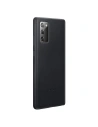 Hurtownia GSM - Etui Samsung Galaxy Note 20 EF-VN980LB czarny/black Leather Cover - SMG163BLK - {ean13} - Hurt