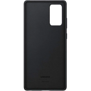 Hurtownia GSM - Etui Samsung Galaxy Note 20 EF-VN980LB czarny/black Leather Cover - SMG163BLK - {ean13} - Hurt