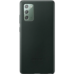 Hurtownia GSM - Etui Samsung Galaxy Note 20 EF-VN980LG grün/leather Cover - SMG164GRN - {ean13} - Hurt