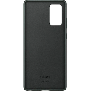 Hurtownia GSM - Etui Samsung Galaxy Note 20 EF-VN980LG zielony/green Leather Cover - SMG164GRN - {ean13} - Hurt