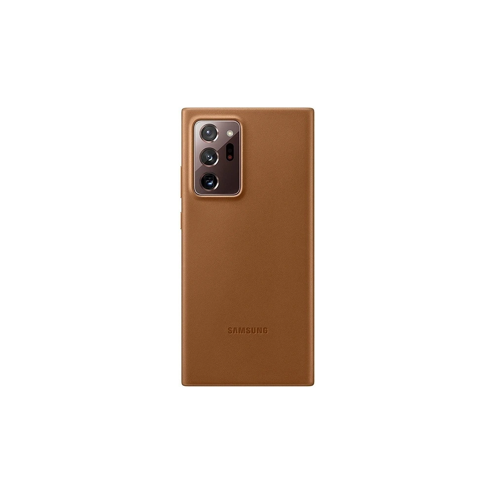 Wholesale Samsung Galaxy Note 20 Ultra EF-VN985LA brown Leather Cover - SMG165BR - {ean13} - Hurt