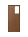 Wholesale Samsung Galaxy Note 20 Ultra EF-VN985LA brown Leather Cover - SMG165BR - {ean13} - Hurt