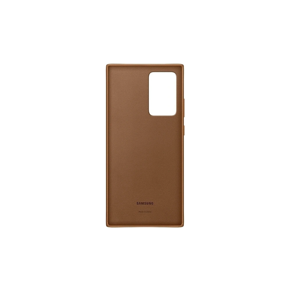 Wholesale Samsung Galaxy Note 20 Ultra EF-VN985LA brown Leather Cover - SMG165BR - {ean13} - Hurt