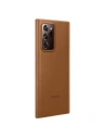 Wholesale Samsung Galaxy Note 20 Ultra EF-VN985LA brown Leather Cover - SMG165BR - {ean13} - Hurt
