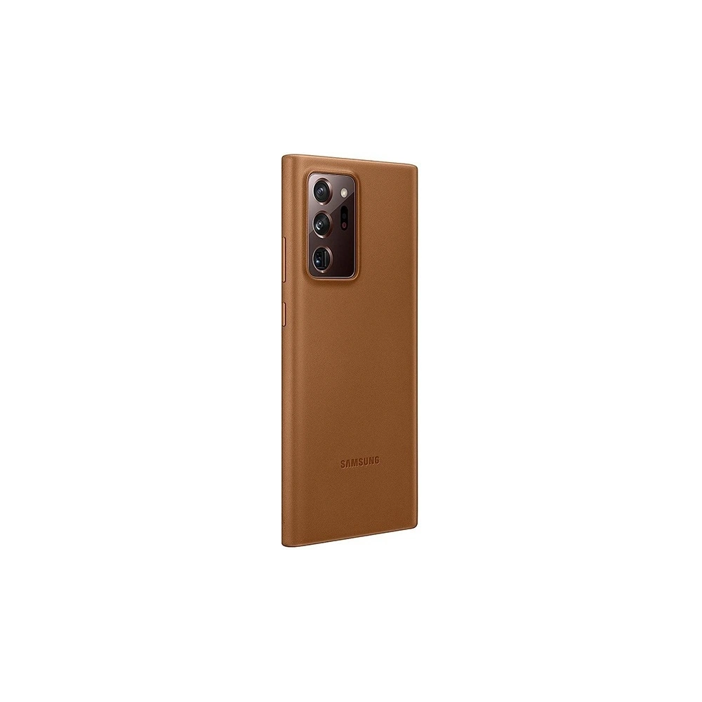 Hurtownia GSM - Etui Samsung Galaxy Note 20 Ultra EF-VN985LA brązowy/brown Leather Cover - SMG165BR - {ean13} - Hurt