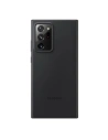 Samsung Galaxy Note 20 Ultra EF-VN985LB black Leather Cover