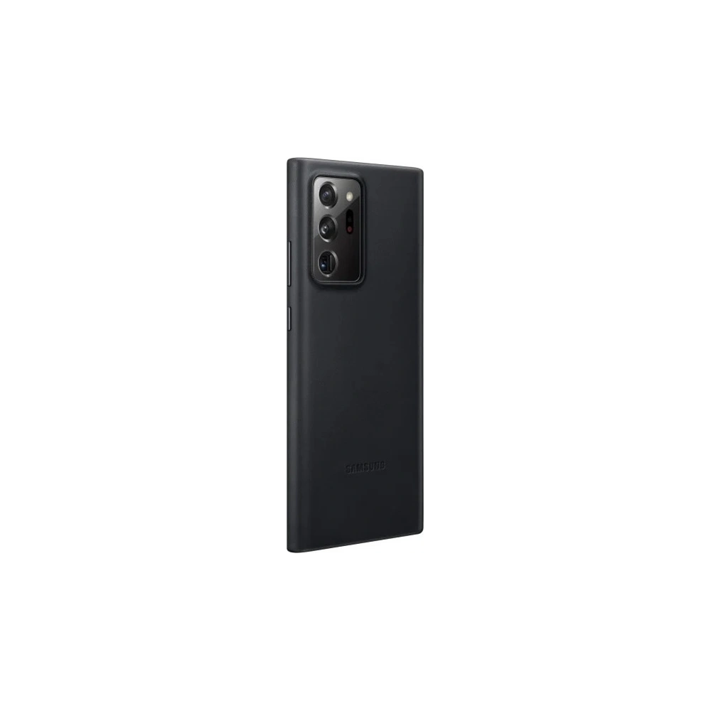 Wholesale Samsung Galaxy Note 20 Ultra EF-VN985LB black Leather Cover - SMG166BLK - {ean13} - Hurt