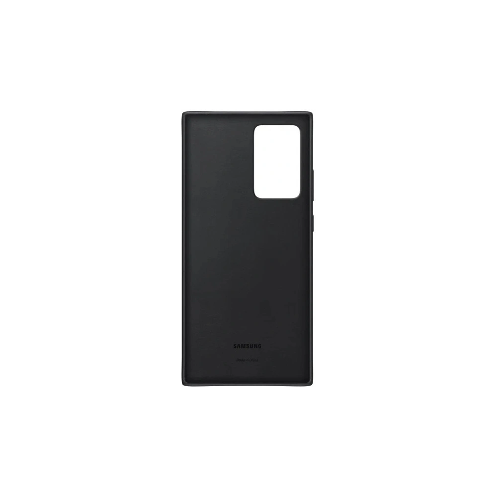 Hurtownia GSM - Etui Samsung Galaxy Note 20 Ultra EF-VN985LB czarny/black Leather Cover - SMG166BLK - {ean13} - Hurt
