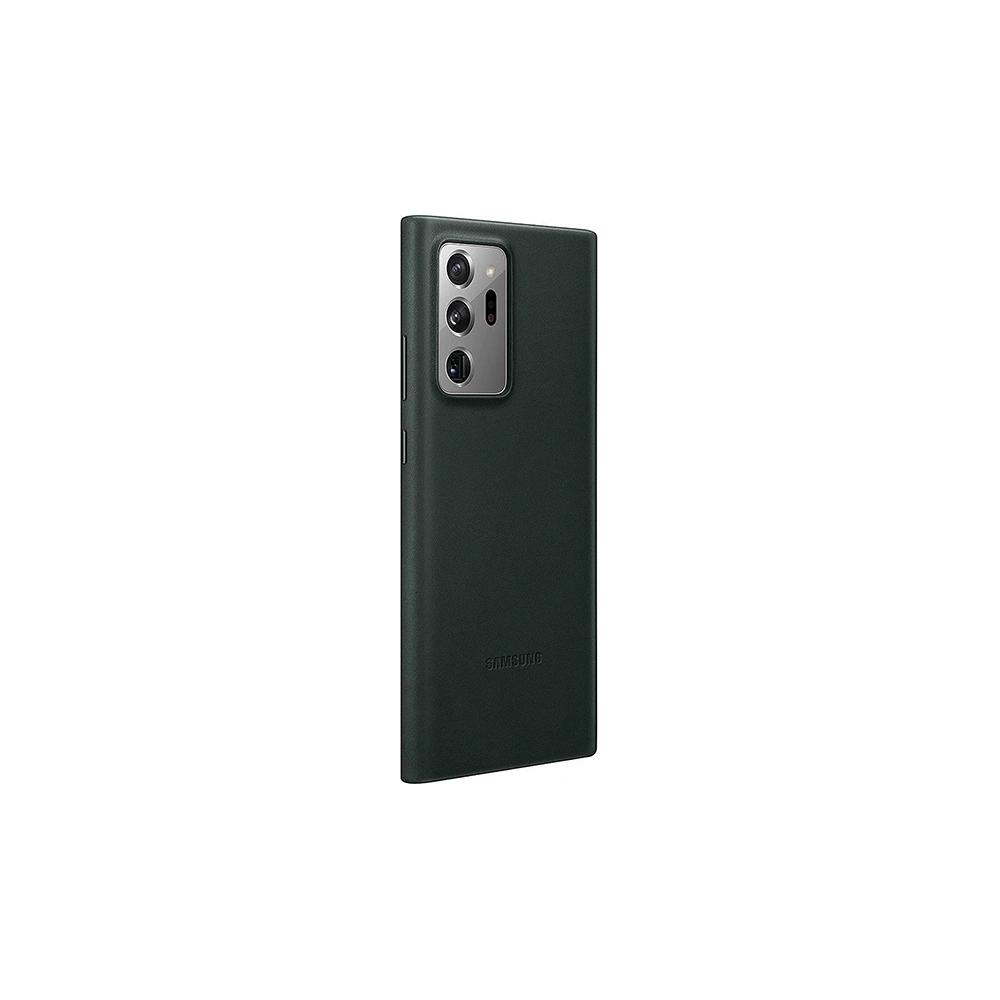 Hurtownia GSM - Etui Samsung Galaxy Note 20 Ultra EF-VN985LG zielony/green Leather Cover - SMG167GRN - {ean13} - Hurt