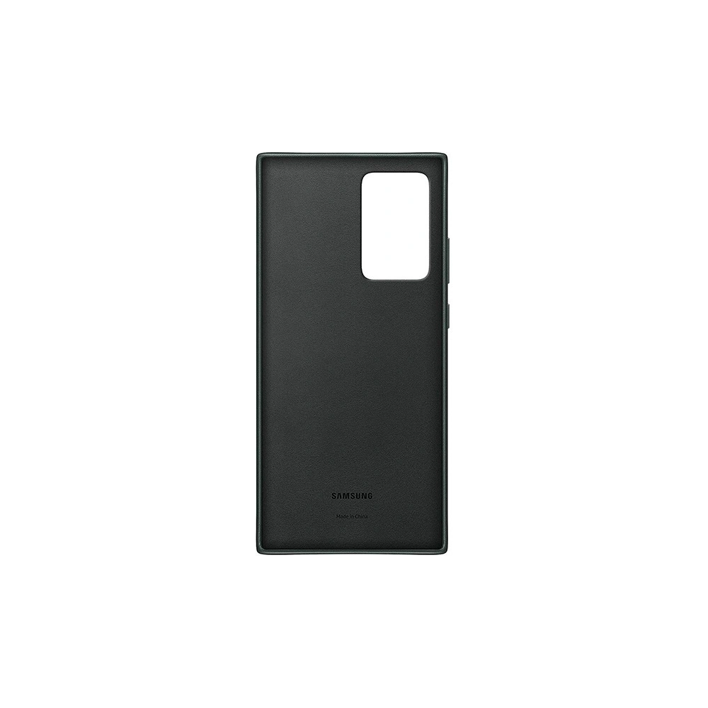 Wholesale Samsung Galaxy Note 20 Ultra EF-VN985LG green Leather Cover - SMG167GRN - {ean13} - Hurt