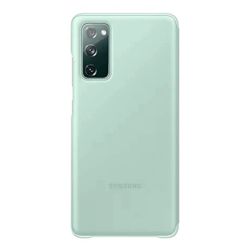 Etui Samsung Galaxy S20 FE EF-ZG780CMEGEE miętowy/mint Clear View Cover