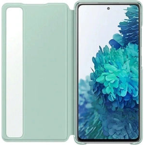 Hurtownia GSM - Etui Samsung Galaxy S20 FE EF-ZG780CMEGEE miętowy/mint Clear View Cover - SMG168MNT - {ean13} - Hurt