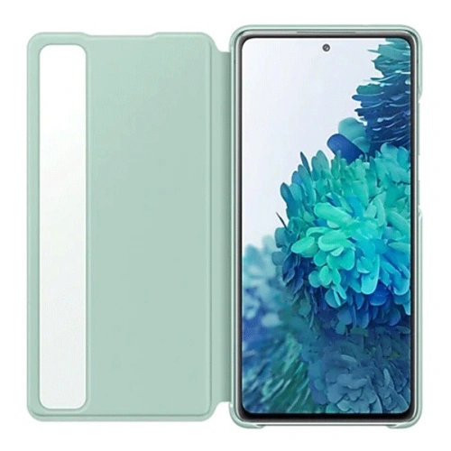 Etui Samsung Galaxy S20 FE EF-ZG780CMEGEE miętowy/mint Clear View Cover