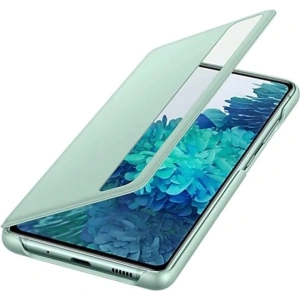 Hurtownia GSM - Etui Samsung Galaxy S20 FE EF-ZG780CMEGEE miętowy/mint Clear View Cover - SMG168MNT - {ean13} - Hurt