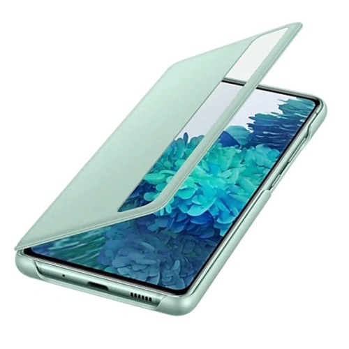 Etui Samsung Galaxy S20 FE EF-ZG780CMEGEE miętowy/mint Clear View Cover