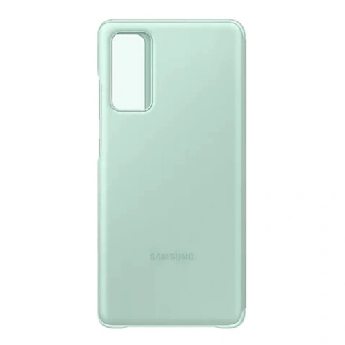 Etui Samsung Galaxy S20 FE EF-ZG780CMEGEE miętowy/mint Clear View Cover