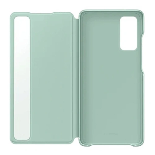 Etui Samsung Galaxy S20 FE EF-ZG780CMEGEE miętowy/mint Clear View Cover