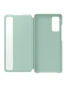 Hurtownia GSM - Etui Samsung Galaxy S20 FE EF-ZG780CMEGEE miętowy/mint Clear View Cover - SMG168MNT - {ean13} - Hurt