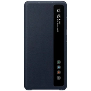 Hurtownia GSM - Etui Samsung Galaxy S20 FE EF-ZG780CNEGEE granatowy/navy Clear View Cover - SMG169NAV - {ean13} - Hurt