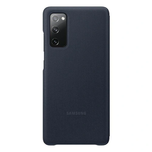 Etui Samsung Galaxy S20 FE EF-ZG780CNEGEE granatowy/navy Clear View Cover