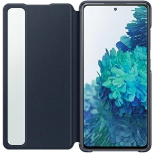 Hurtownia GSM - Etui Samsung Galaxy S20 FE EF-ZG780CNEGEE granatowy/navy Clear View Cover - SMG169NAV - {ean13} - Hurt