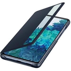Hurtownia GSM - Etui Samsung Galaxy S20 FE EF-ZG780CNEGEE granatowy/navy Clear View Cover - SMG169NAV - {ean13} - Hurt