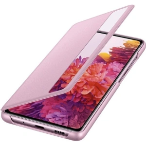 Etui Samsung Galaxy S20 FE EF-ZG780CVEGEE fioletowy/violet Clear View Cover