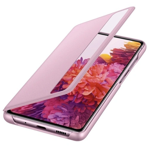 Etui Samsung Galaxy S20 FE EF-ZG780CVEGEE fioletowy/violet Clear View Cover