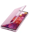 Wholesale Samsung Galaxy S20 FE EF-ZG780CVEGEE violet Clear View Cover - SMG170VIO - {ean13} - Hurt