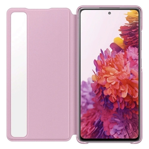 Etui Samsung Galaxy S20 FE EF-ZG780CVEGEE fioletowy/violet Clear View Cover