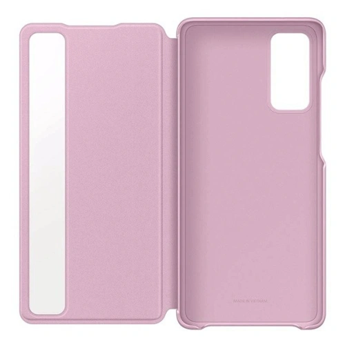 Etui Samsung Galaxy S20 FE EF-ZG780CVEGEE fioletowy/violet Clear View Cover