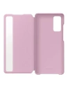 Wholesale Samsung Galaxy S20 FE EF-ZG780CVEGEE violet Clear View Cover - SMG170VIO - {ean13} - Hurt