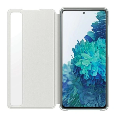 Etui Samsung Galaxy S20 FE EF-ZG780CWEGEE biały/white Clear View Cover