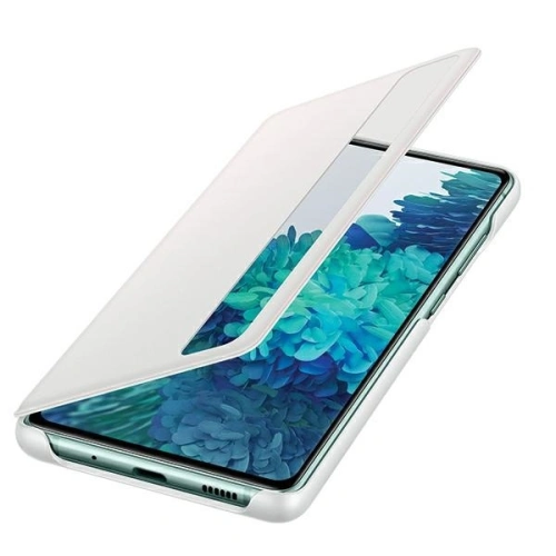 Etui Samsung Galaxy S20 FE EF-ZG780CWEGEE biały/white Clear View Cover