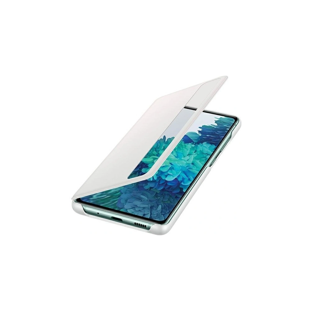 Wholesale Samsung Galaxy S20 FE EF-ZG780CWEGEE white Clear View Cover - SMG171WHT - {ean13} - Hurt