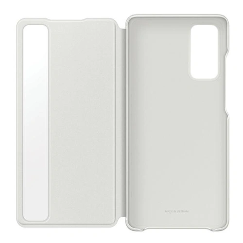 Etui Samsung Galaxy S20 FE EF-ZG780CWEGEE biały/white Clear View Cover