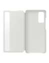 Wholesale Samsung Galaxy S20 FE EF-ZG780CWEGEE white Clear View Cover - SMG171WHT - {ean13} - Hurt