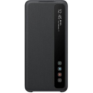 Wholesale Samsung Galaxy S20 EF-ZG980CB black Clear View Cover - SMG172BLK - {ean13} - Hurt