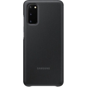 Hurtownia GSM - Etui Samsung Galaxy S20 EF-ZG980CB czarny/black Clear View Cover - SMG172BLK - {ean13} - Hurt