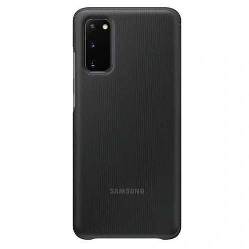 Etui Samsung Galaxy S20 EF-ZG980CB czarny/black Clear View Cover