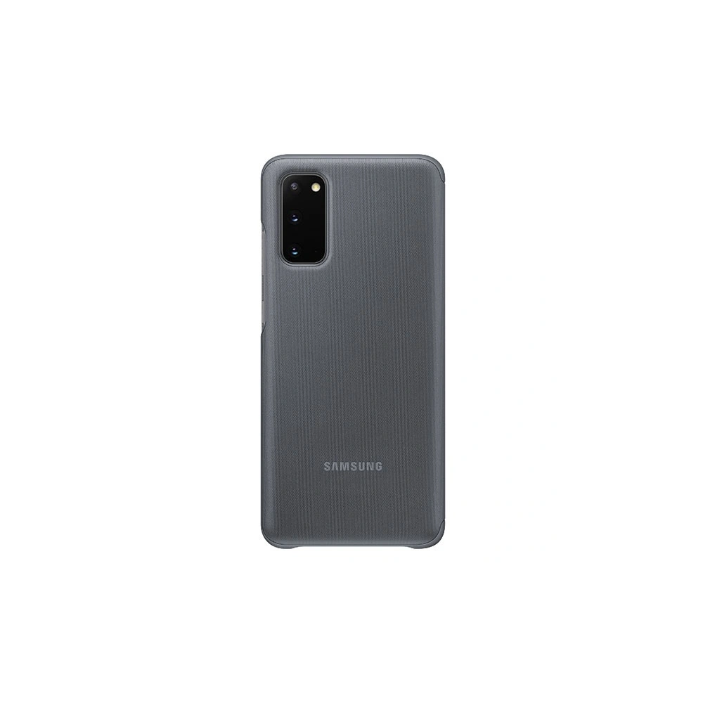 Hurtownia GSM - Etui Samsung Galaxy S20 EF-ZG980CJ szary/gray Clear View Cover - SMG173GRY - {ean13} - Hurt