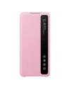 Etui Samsung Galaxy S20 EF-ZG980CP różowy/pink Clear View Cover