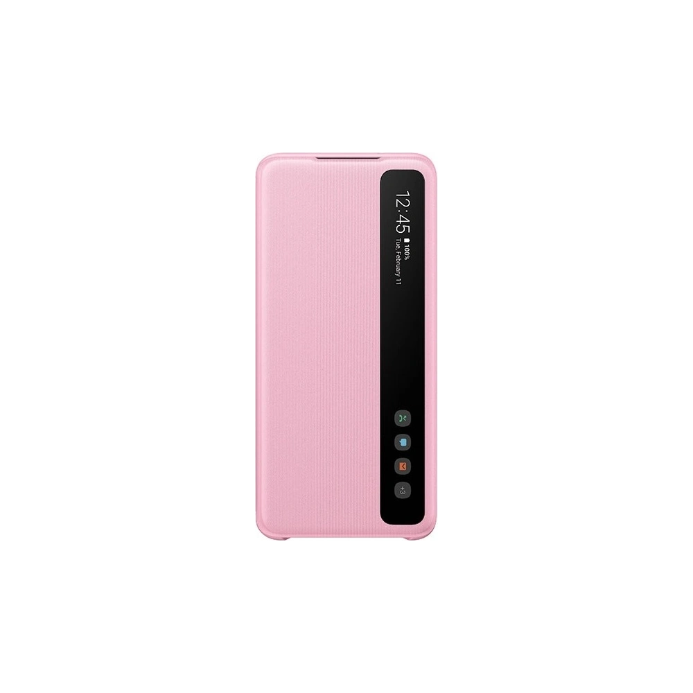 Hurtownia GSM - Etui Samsung Galaxy S20 EF-ZG980CP rosa/pink Clear View Cover - SMG175PNK - {ean13} - Hurt