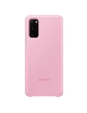 Hurtownia GSM - Etui Samsung Galaxy S20 EF-ZG980CP rosa/pink Clear View Cover - SMG175PNK - {ean13} - Hurt