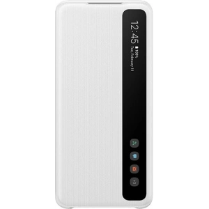 Hurtownia GSM - Etui Samsung Galaxy S20 EF-ZG980CW biały/white Clear View Cover - SMG176WHT - {ean13} - Hurt