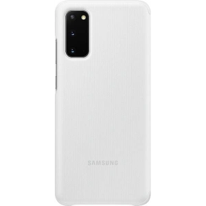 Hurtownia GSM - Etui Samsung Galaxy S20 EF-ZG980CW biały/white Clear View Cover - SMG176WHT - {ean13} - Hurt